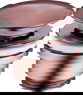 Mexen odtoková zátka click-clack univerzálna, antická meď- 79930-45