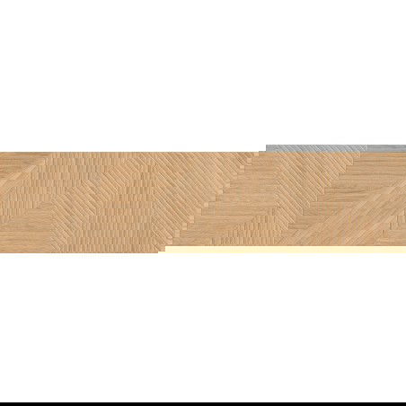 Mexen Ideal  Béžový glazovaný gres rekt. G1, drevopodobná dlaždica podlahovo-stenná 120 x 30 cm, mat - TL701-120-030-50