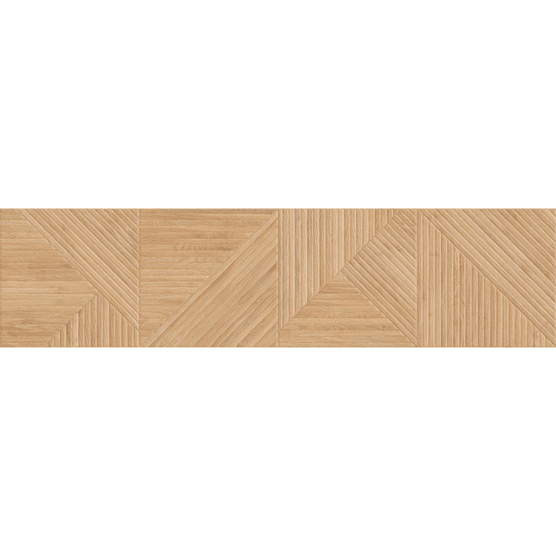 Mexen Ideal  Béžový glazovaný rektifikovaný gres G1, drevopisná stenová dlaždica 120 x 30 cm, matná - TL701-120-030-50