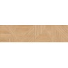 Mexen Ideal  Béžový glazovaný rektifikovaný gres G1, drevopisná stenová dlaždica 120 x 30 cm, matná - TL701-120-030-50