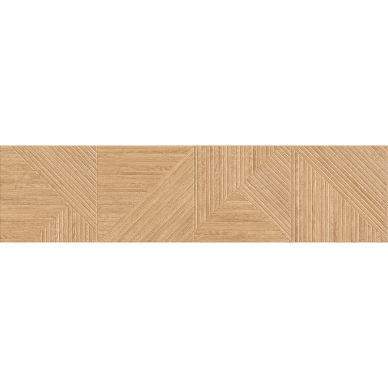 Mexen Ideal  Béžový glazovaný rektifikovaný gres G1, drevopisná stenová dlaždica 120 x 30 cm, matná - TL701-120-030-50