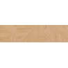 Mexen Ideal  Béžový glazovaný rektifikovaný gres G1, drevopisná stenová dlaždica 120 x 30 cm, matná - TL701-120-030-50