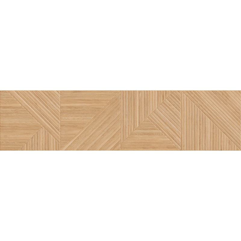 Mexen Ideal  Béžový glazovaný rektifikovaný gres G1, drevopisná stenová dlaždica 120 x 30 cm, matná - TL701-120-030-50