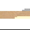 Mexen Ideal  Béžový glazovaný gres rekt. G1, drevopodobná dlaždica podlahovo-stenná 120 x 30 cm, mat - TL701-120-030-50