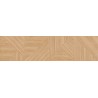 Mexen Ideal  Béžový glazovaný rektifikovaný gres G1, drevopisná stenová dlaždica 120 x 30 cm, matná - TL701-120-030-50