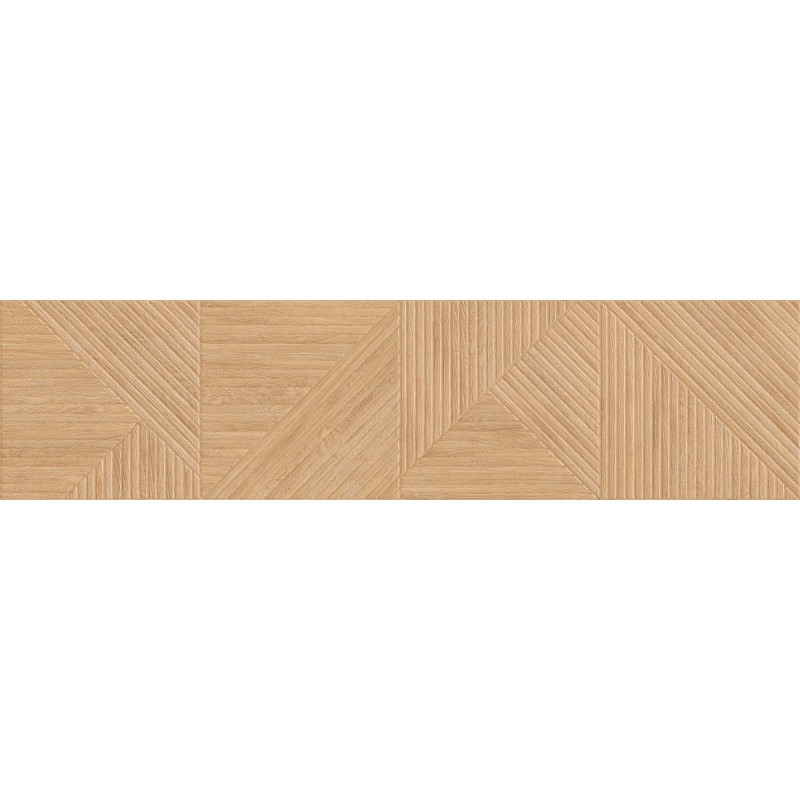 Mexen Ideal  Béžový glazovaný rektifikovaný gres G1, drevopisná stenová dlaždica 120 x 30 cm, matná - TL701-120-030-50