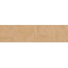 Mexen Ideal  Béžový glazovaný rektifikovaný gres G1, drevopisná stenová dlaždica 120 x 30 cm, matná - TL701-120-030-50