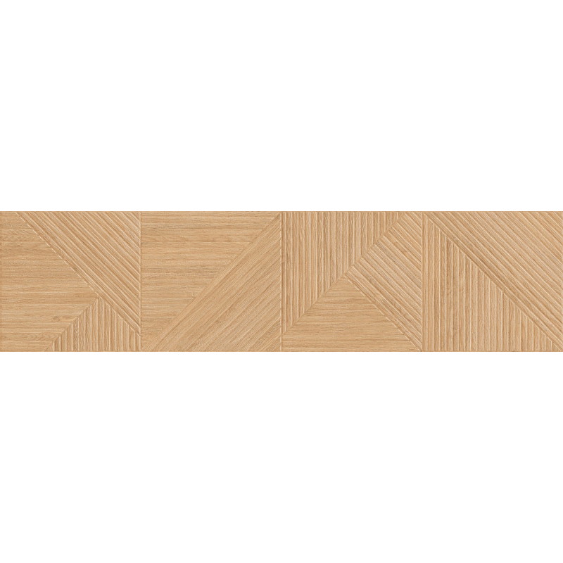 Mexen Ideal  Béžový glazovaný rektifikovaný gres G1, drevopisná stenová dlaždica 120 x 30 cm, matná - TL701-120-030-50