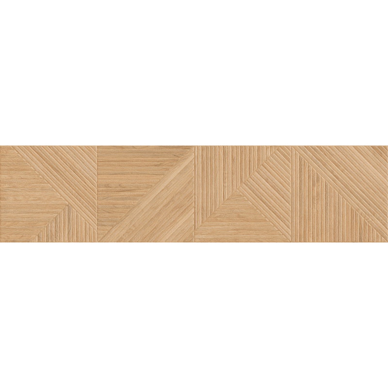 Mexen Ideal  Béžový glazovaný rektifikovaný gres G1, drevopisná stenová dlaždica 120 x 30 cm, matná - TL701-120-030-50