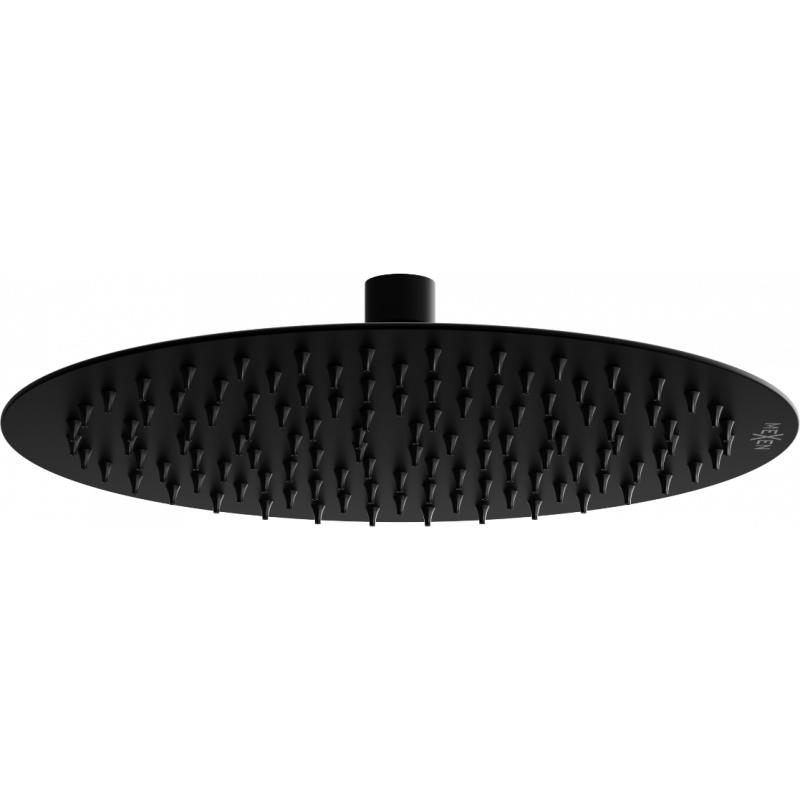 Mexen Slim dažďová sprcha 25 cm, čierna - 79225-70