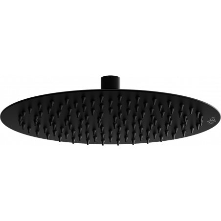 Mexen Slim dažďová sprcha 25 cm, čierna - 79225-70