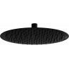 Mexen Slim hľadisko 25 cm, čierna - 79225-70