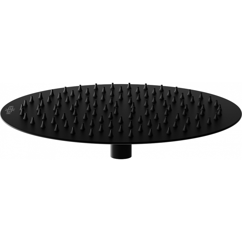 Mexen Slim hľadisko 25 cm, čierna - 79225-70