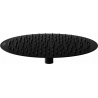 Mexen dažďová sprcha slim 25 cm, čierna - 79225-70