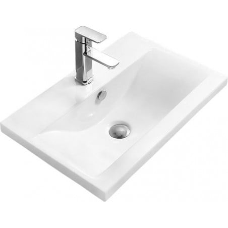 Mexen Emma umývadlo zapustené do dosky 61 x 39 cm, biela 25056100