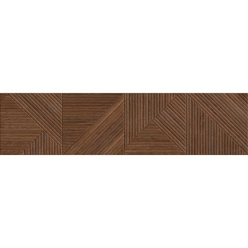 Mexen Ideal  Cherry gres glazúra rekt. G1, drevu podobná nástenná dlaždica 120 x 30 cm, mat - TL701-120-030-51