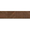 Mexen Ideal  Cherry gres glazúra rekt. G1, drevu podobná nástenná dlaždica 120 x 30 cm, mat - TL701-120-030-51