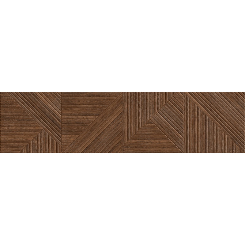 Mexen Ideal  Cherry gres glazúra rekt. G1, drevu podobná nástenná dlaždica 120 x 30 cm, mat - TL701-120-030-51