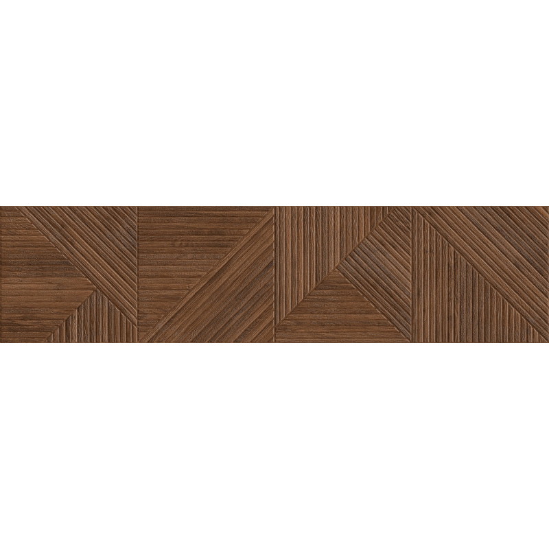 Mexen Ideal  Cherry gres glazúra rekt. G1, drevu podobná nástenná dlaždica 120 x 30 cm, mat - TL701-120-030-51