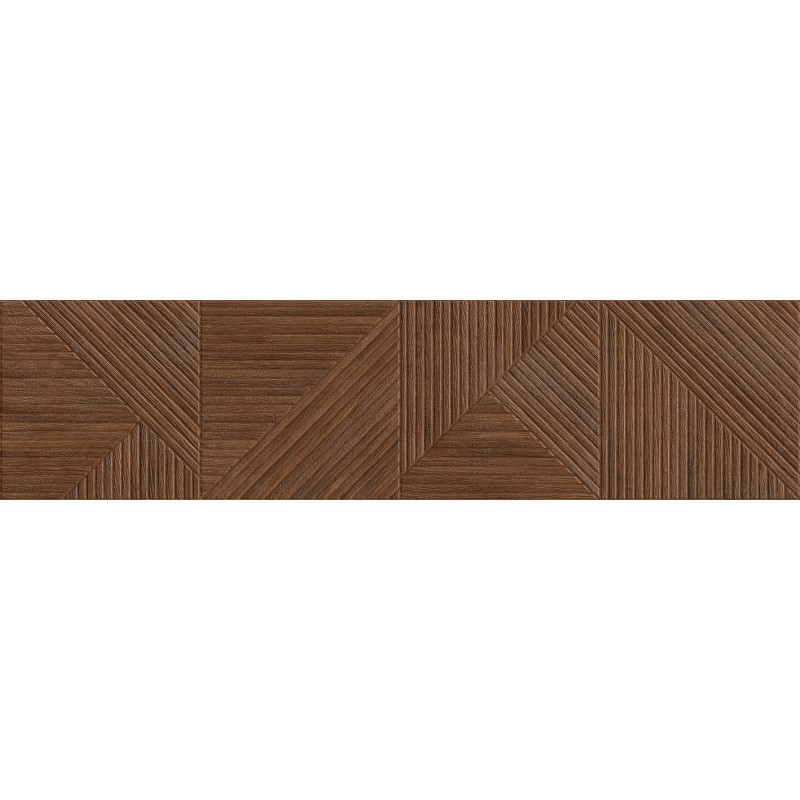 Mexen Ideal  Cherry gres glazúra rekt. G1, drevu podobná nástenná dlaždica 120 x 30 cm, mat - TL701-120-030-51