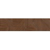 Mexen Ideal  Cherry gres glazúra rekt. G1, drevu podobná nástenná dlaždica 120 x 30 cm, mat - TL701-120-030-51