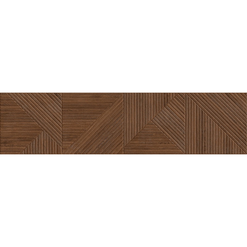 Mexen Ideal  Cherry gres glazúra rekt. G1, drevu podobná nástenná dlaždica 120 x 30 cm, mat - TL701-120-030-51
