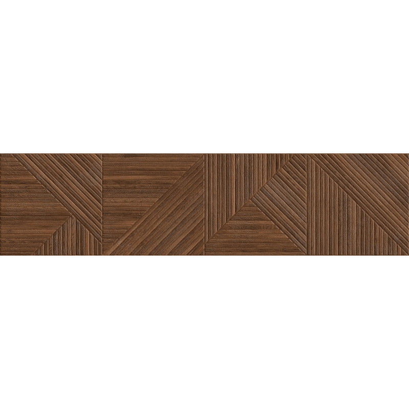 Mexen Ideal  Cherry gres glazúra rekt. G1, drevu podobná nástenná dlaždica 120 x 30 cm, mat - TL701-120-030-51