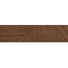 Mexen Ideal  Cherry gres glazúra rekt. G1, drevu podobná nástenná dlaždica 120 x 30 cm, mat - TL701-120-030-51