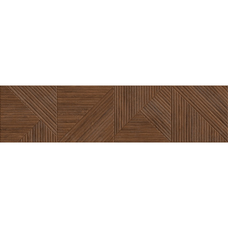 Mexen Ideal  Cherry gres glazúra rekt. G1, drevu podobná nástenná dlaždica 120 x 30 cm, mat - TL701-120-030-51