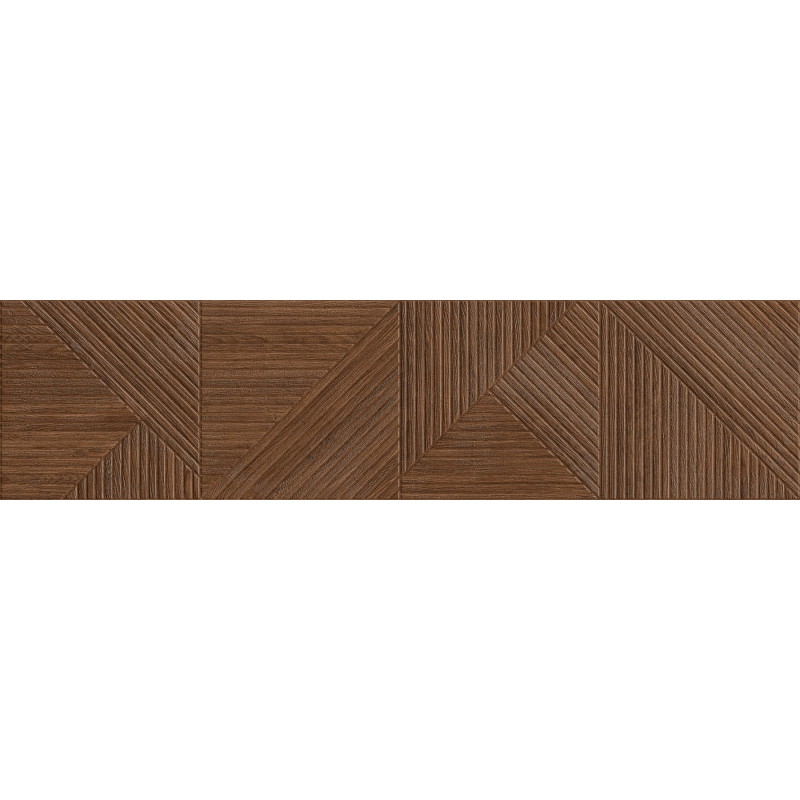 Mexen Ideal  Cherry gres glazúra rekt. G1, drevu podobná nástenná dlaždica 120 x 30 cm, mat - TL701-120-030-51