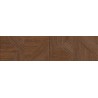 Mexen Ideal  Cherry gres glazúra rekt. G1, drevu podobná nástenná dlaždica 120 x 30 cm, mat - TL701-120-030-51