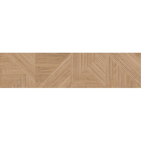 Mexen Ideal  Prírodný glazovaný rektifikovaný gres G1, drevopodobná stenová dlaždica 120 x 30 cm, matná