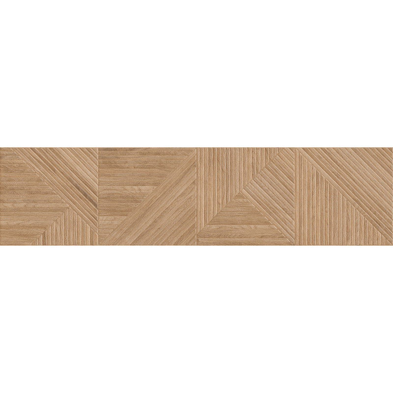 Mexen Ideal  Prírodný glazovaný rektifikovaný gres G1, drevopodobná stenová dlaždica 120 x 30 cm, matná