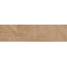 Mexen Ideal  Prírodný glazovaný rektifikovaný gres G1, drevopodobná stenová dlaždica 120 x 30 cm, matná