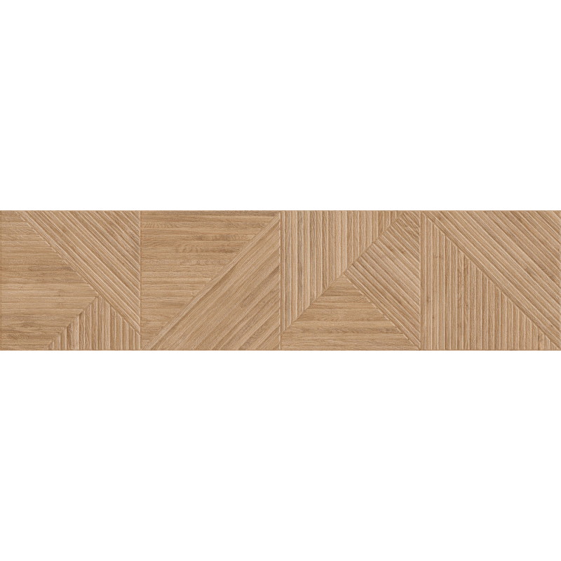 Mexen Ideal  Prírodný glazovaný rektifikovaný gres G1, drevopodobná stenová dlaždica 120 x 30 cm, matná