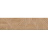 Mexen Ideal  Prírodný glazovaný rektifikovaný gres G1, drevopodobná stenová dlaždica 120 x 30 cm, matná
