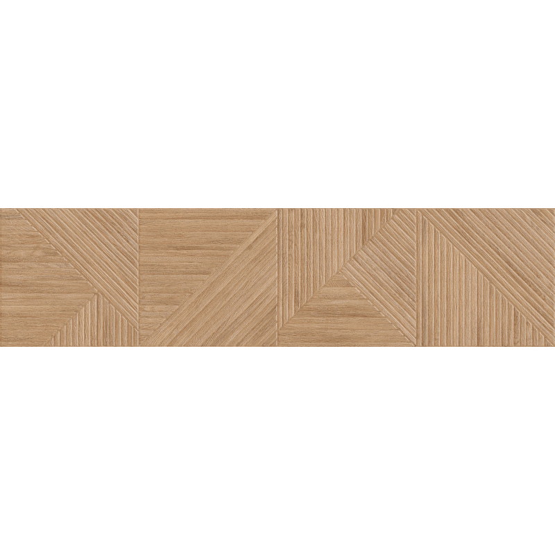 Mexen Ideal  Prírodný glazovaný rektifikovaný gres G1, drevopodobná stenová dlaždica 120 x 30 cm, matná