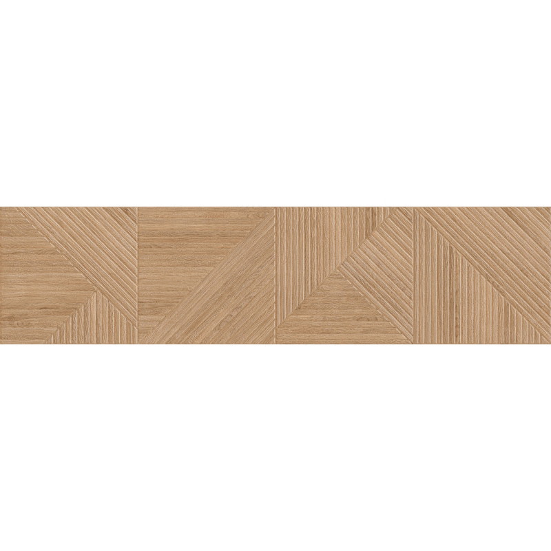 Mexen Ideal  Prírodný glazovaný rektifikovaný gres G1, drevopodobná stenová dlaždica 120 x 30 cm, matná