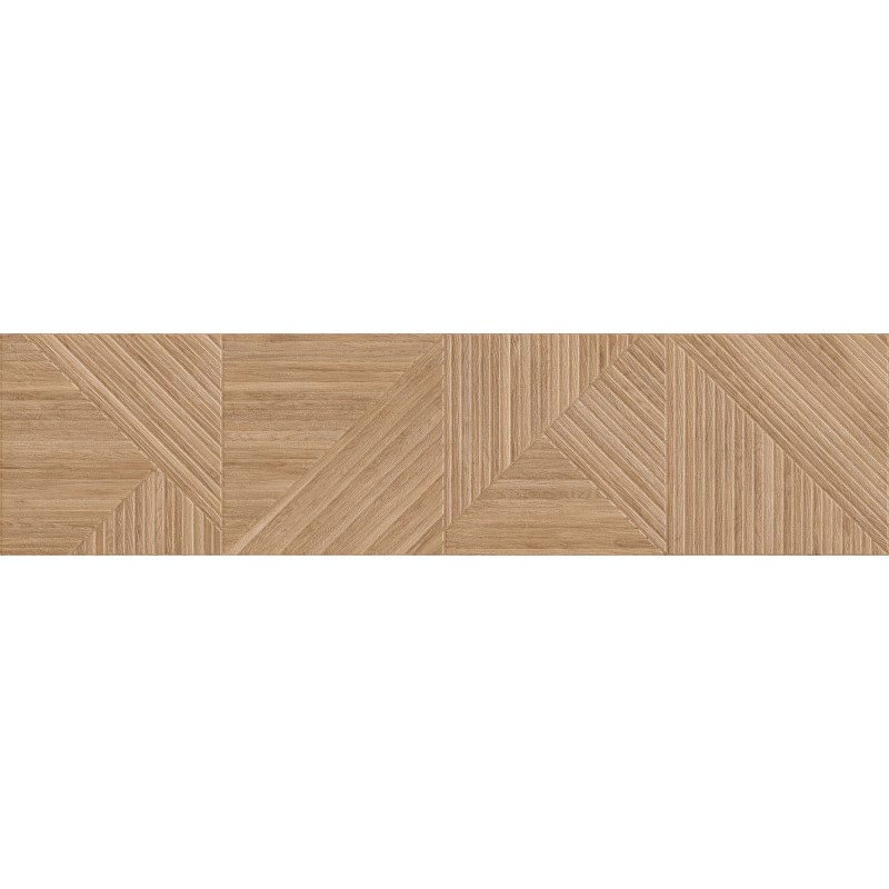 Mexen Ideal  Prírodný glazovaný rektifikovaný gres G1, drevopodobná stenová dlaždica 120 x 30 cm, matná