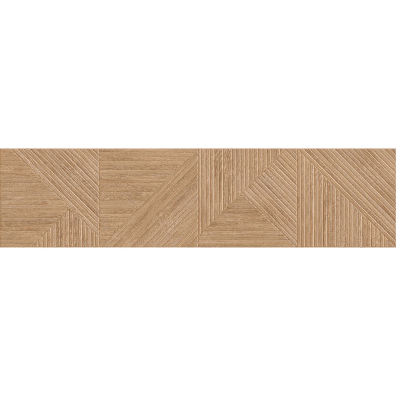 Mexen Ideal  Prírodný glazovaný rektifikovaný gres G1, drevopodobná stenová dlaždica 120 x 30 cm, matná