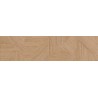 Mexen Ideal  Prírodný glazovaný rektifikovaný gres G1, drevopodobná stenová dlaždica 120 x 30 cm, matná