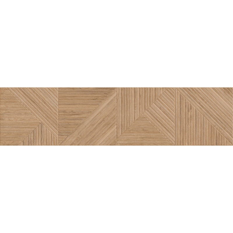 Mexen Ideal  Prírodný glazovaný rektifikovaný gres G1, drevopodobná stenová dlaždica 120 x 30 cm, matná