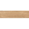Mexen Western Wood Mandľový glazovaný gres rek. G1, drevopodobná nástenná dlaždica 120 x 30 cm, mat - TL702-120-030-50