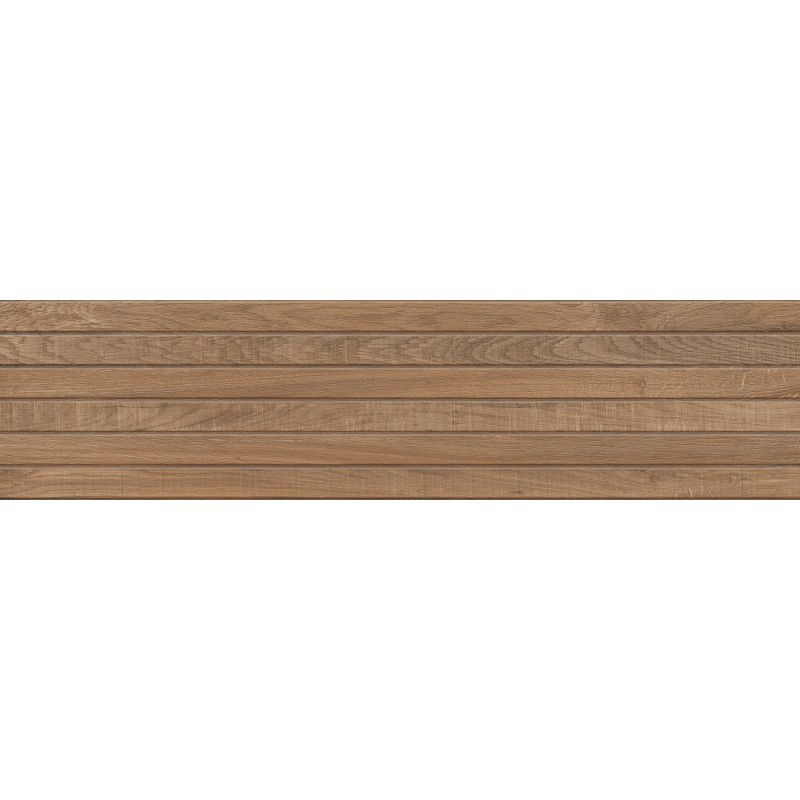 Mexen Western Wood Bruno glazovaný rekt. G1, dlaždica stenová dreveným vzhľadom 120 x 30 cm, mat - TL702-120-030-51