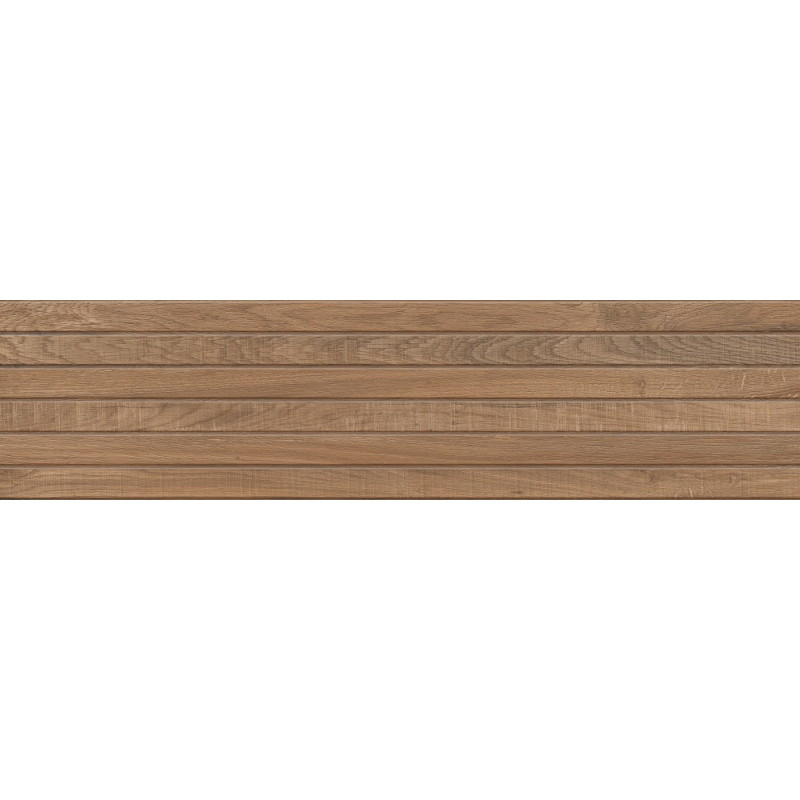 Mexen Western Wood Bruno glazovaný rekt. G1, dlaždica stvárňujúca drevo stenná 120 x 30 cm, matná - TL702-120-030-51