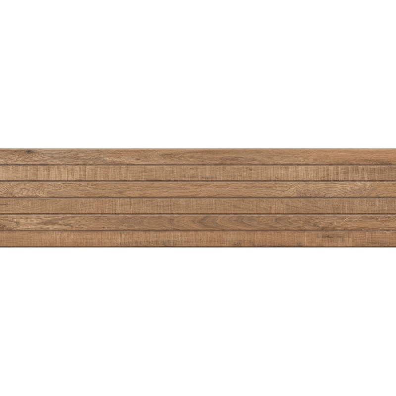 Mexen Western Wood Bruno glazovaný rekt. G1, dlaždica stvárňujúca drevo stenná 120 x 30 cm, matná - TL702-120-030-51