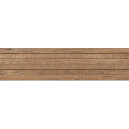 Mexen Western Wood Bruno glazovaný rekt. G1, dlaždica stvárňujúca drevo stenná 120 x 30 cm, matná - TL702-120-030-51