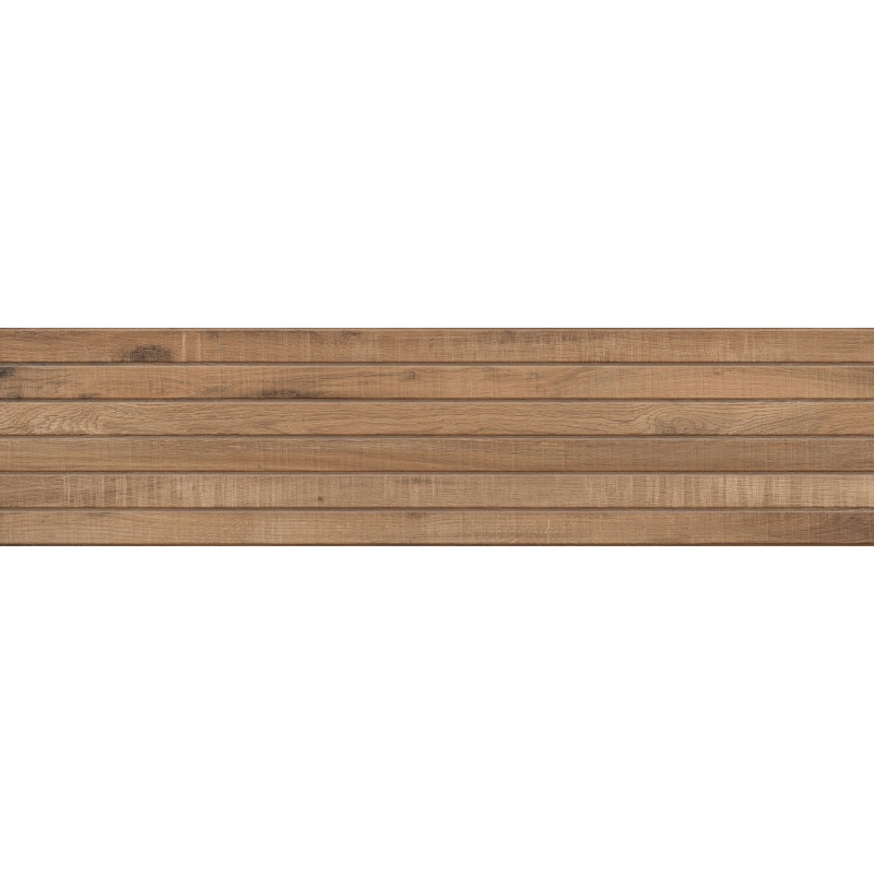 Mexen Western Wood Bruno glazovaný rekt. G1, dlaždica stvárňujúca drevo stenná 120 x 30 cm, matná - TL702-120-030-51
