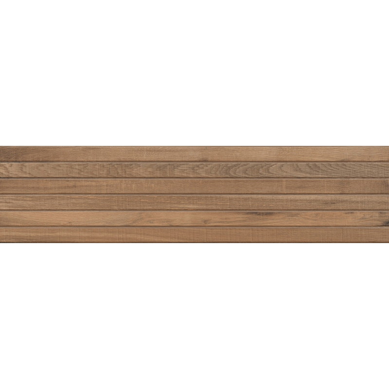 Mexen Western Wood Bruno glazovaný rekt. G1, dlaždica stvárňujúca drevo stenná 120 x 30 cm, matná - TL702-120-030-51
