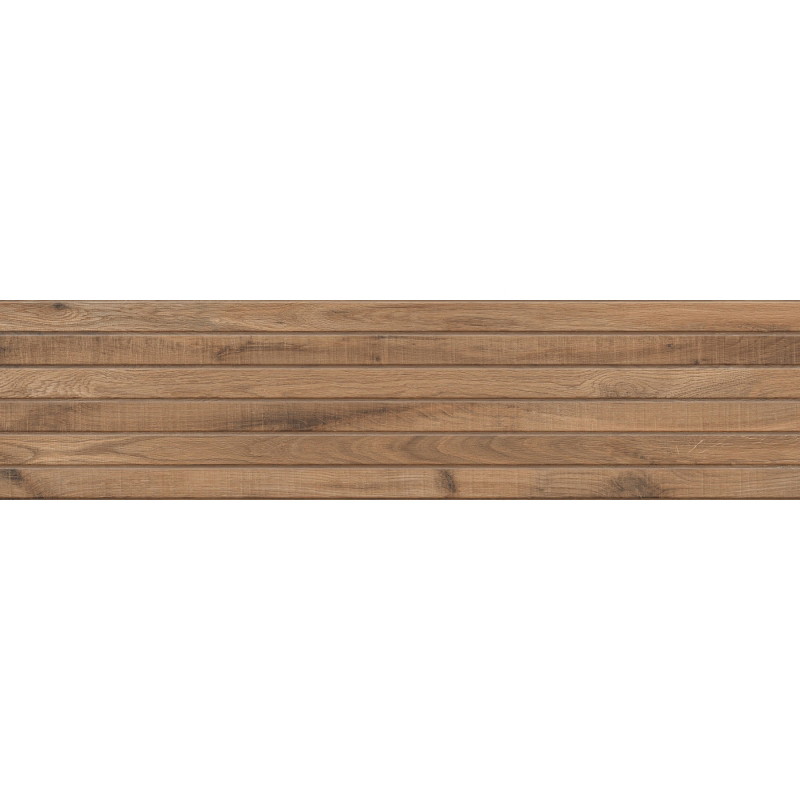 Mexen Western Wood Bruno glazovaný rekt. G1, dlaždica stvárňujúca drevo stenná 120 x 30 cm, matná - TL702-120-030-51